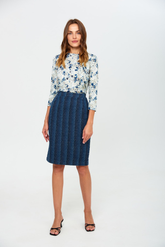 Sweter z nadrukiem Sweter z nadrukiem