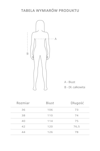 Luźna tunika swetrowa w kolorowe pasy
