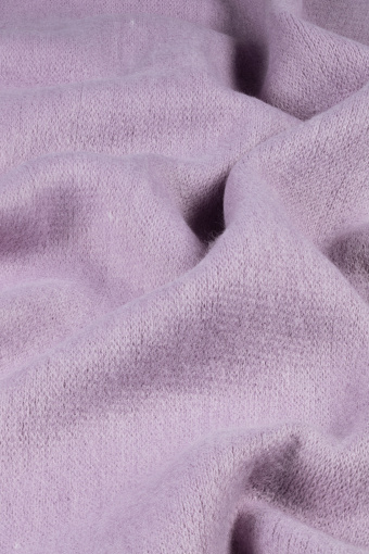 Szalik w jasnofioletowym kolorze