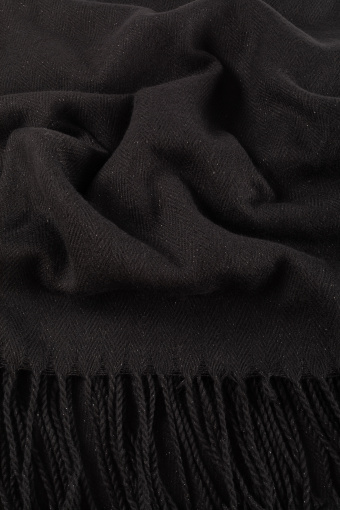 Cienki szal z połyskującą niktą Cienki szal z połyskującą niktą