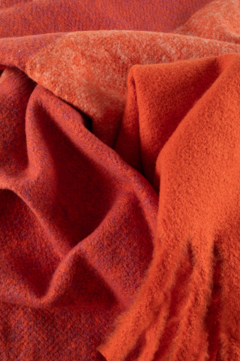 Gruby szalik w paski Gruby szalik w paski