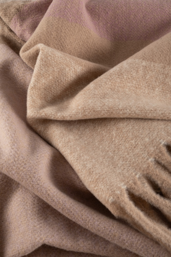 Gruby szalik w paski Gruby szalik w paski