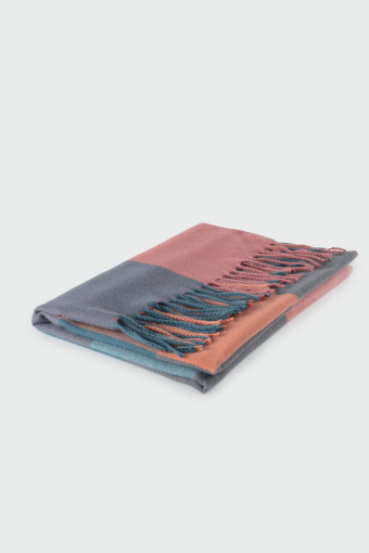 Szalik w kratę Szalik w kratę