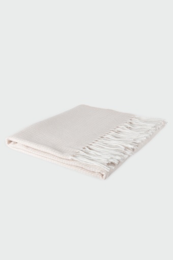 Cienki szalik ze strukturą Cienki szalik ze strukturą