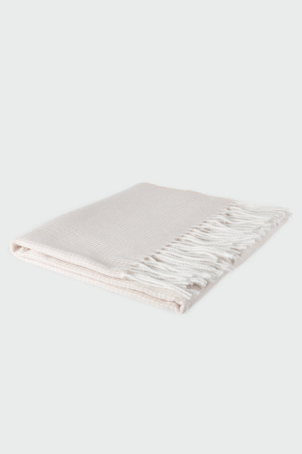 Cienki szalik ze strukturą Cienki szalik ze strukturą