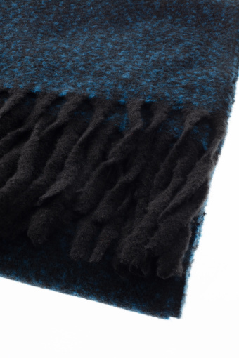 Ciemnoniebieski uniwersalny szalik