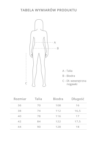 Lniane, niebieskie szorty z wiązanym paskiem Lniane, niebieskie szorty z wiązanym paskiem