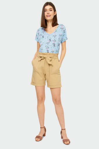 Lniane szorty Lniane szorty