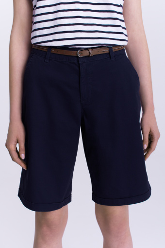 Klasyczne, granatowe szorty Klasyczne, granatowe szorty