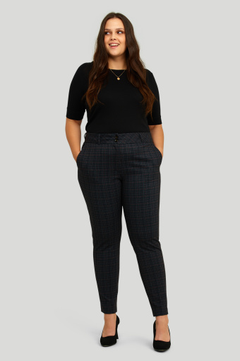 Bawełniany top z rękawem do łokcia