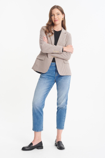 Uniwersalny, czarny top