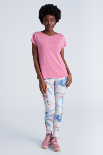 Lekka różowa koszulka Lekka różowa koszulka