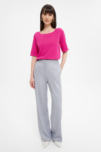 Stylowy top w kolorze fuksji Stylowy top w kolorze fuksji