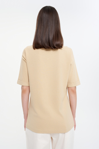 Top w beżowym kolorze Top w beżowym kolorze