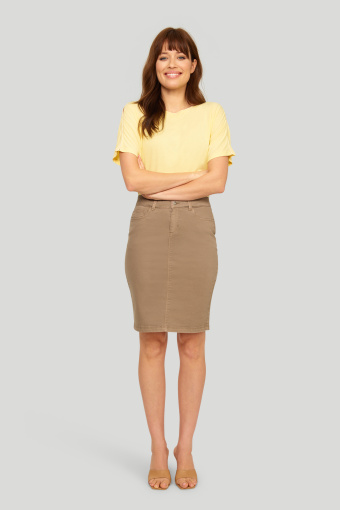 Dzianinowa bluzka o luźnym fasonie