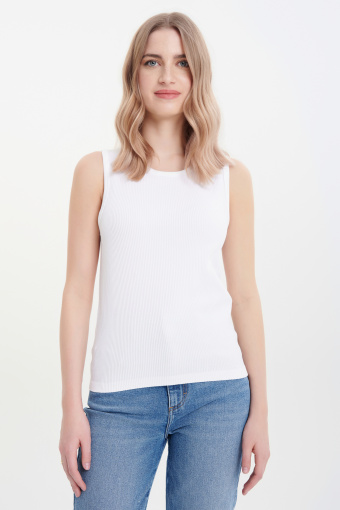 Biały top basic Biały top basic