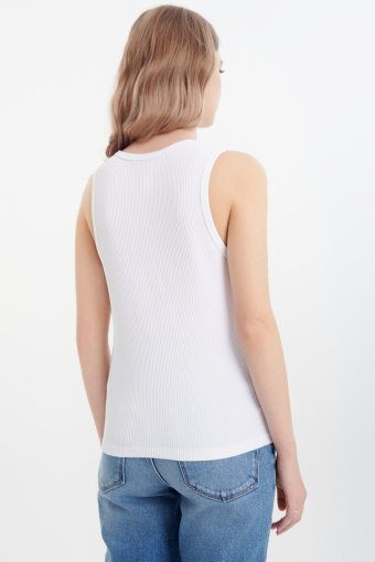 Biały top basic Biały top basic