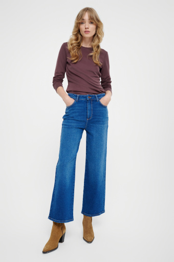 Brązowy uniwersalny top