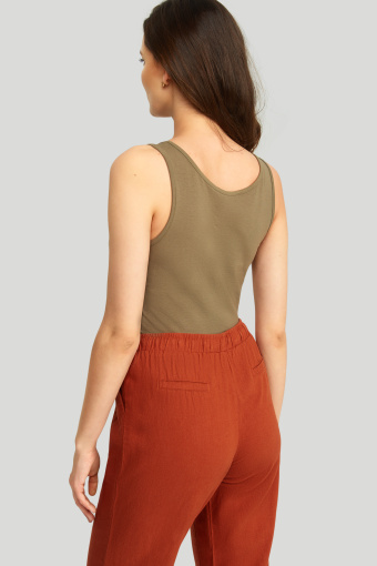 Bawełniany top Bawełniany top