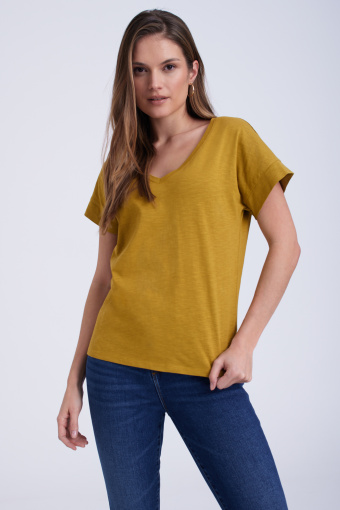 Uniwersalny top, krótki rękaw Uniwersalny top, krótki rękaw