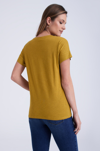 Uniwersalny top, krótki rękaw Uniwersalny top, krótki rękaw