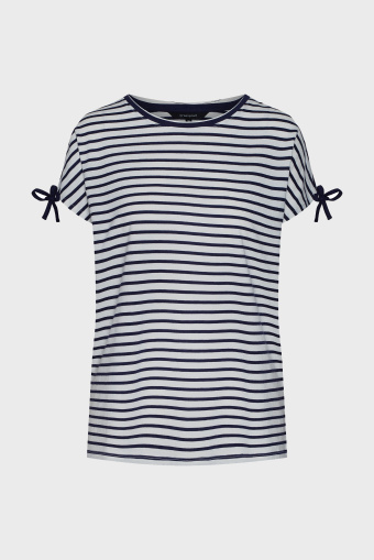 Bawełniany top z nadrukiem