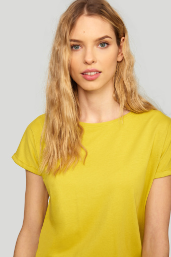 Klasyczny bawełniany top Klasyczny bawełniany top