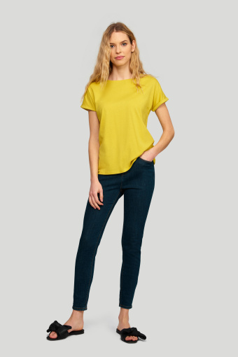 Klasyczny bawełniany top Klasyczny bawełniany top