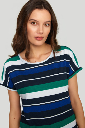 Klasyczny bawełniany top