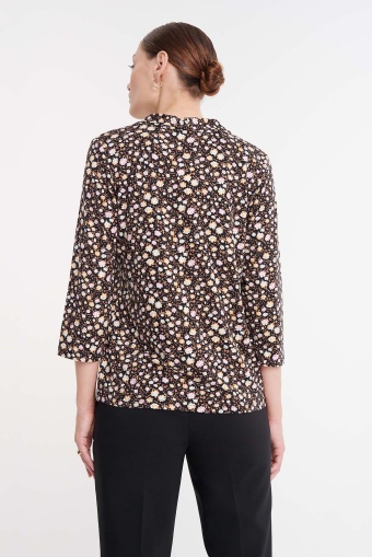 Top z nadrukiem w łączkę