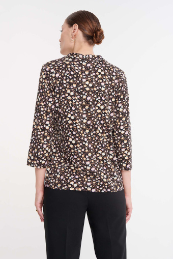 Top z nadrukiem w łączkę