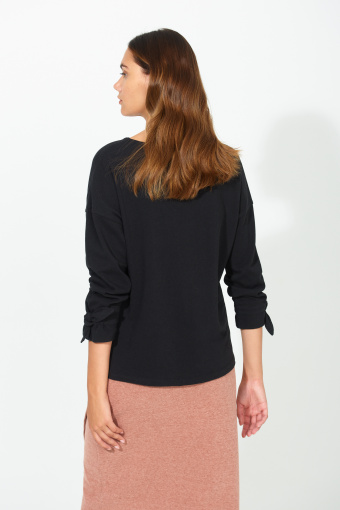 Top z organicznej bawełny