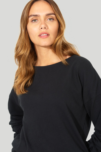 Top z organicznej bawełny