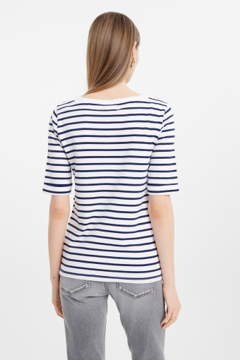 Uniwersalny top w paski Uniwersalny top w paski