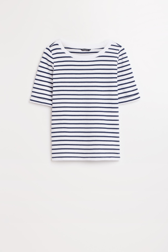 Uniwersalny top w paski Uniwersalny top w paski