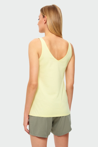 Bawełniany top Bawełniany top