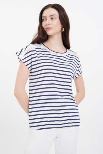 Casualowy top w paski Casualowy top w paski