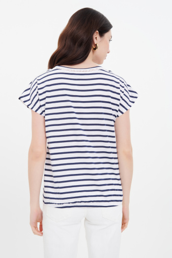 Casualowy top w paski Casualowy top w paski