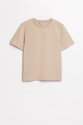 Uniwersalny top, karmelowy