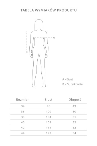 Top z wycięciem na plecach, biały