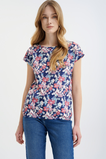 Top w drobne kwiaty  Top w drobne kwiaty
