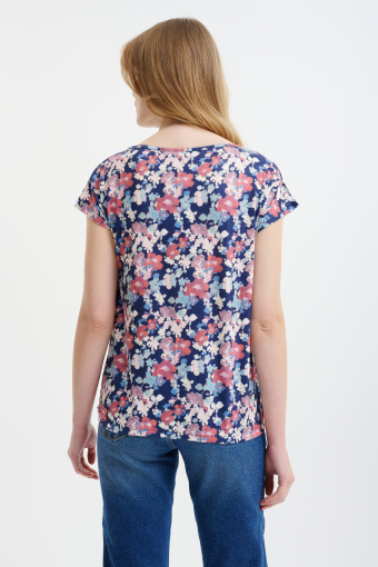 Top w drobne kwiaty  Top w drobne kwiaty