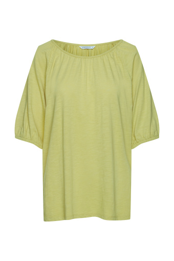 Luźny top z rękawami do łokcia