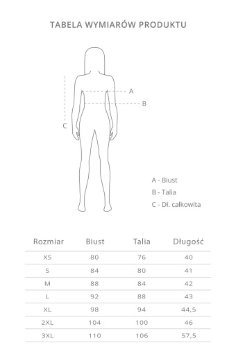 Kobaltowy top bez rękawów