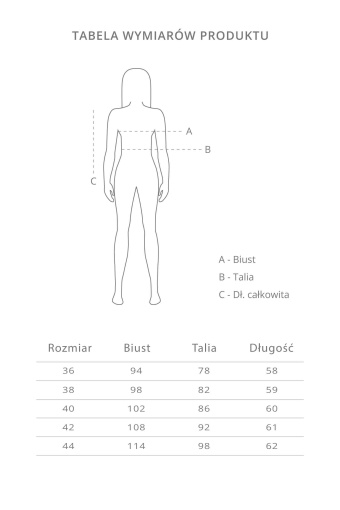 Czarny top z ażurowymi rękawami