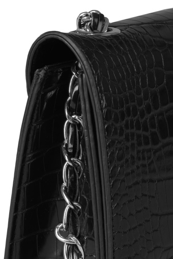 Elegancka, czarna torebka