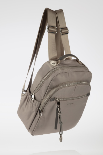 Beżowy plecak  Beżowy plecak