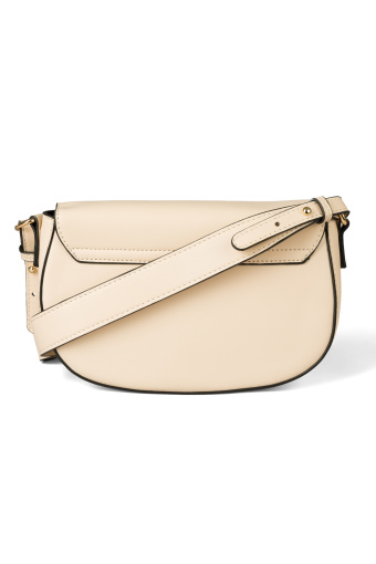 Beżowa torebka listonoszka