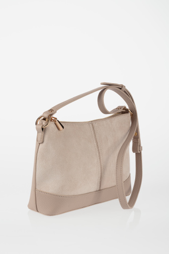 Beżowo-szara listonoszka