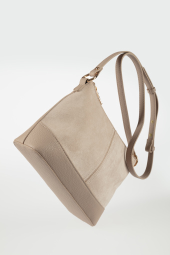 Beżowo-szara listonoszka